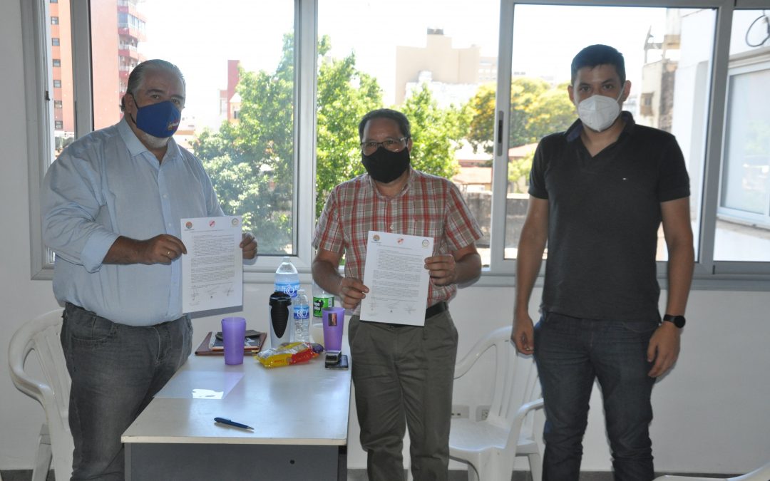 LA FUNDACIÓN DAS FIRMO UN CONVENIO DE COOPERACIÓN TAMANDUA BASKET PARA SEGUIR CRECIENDO