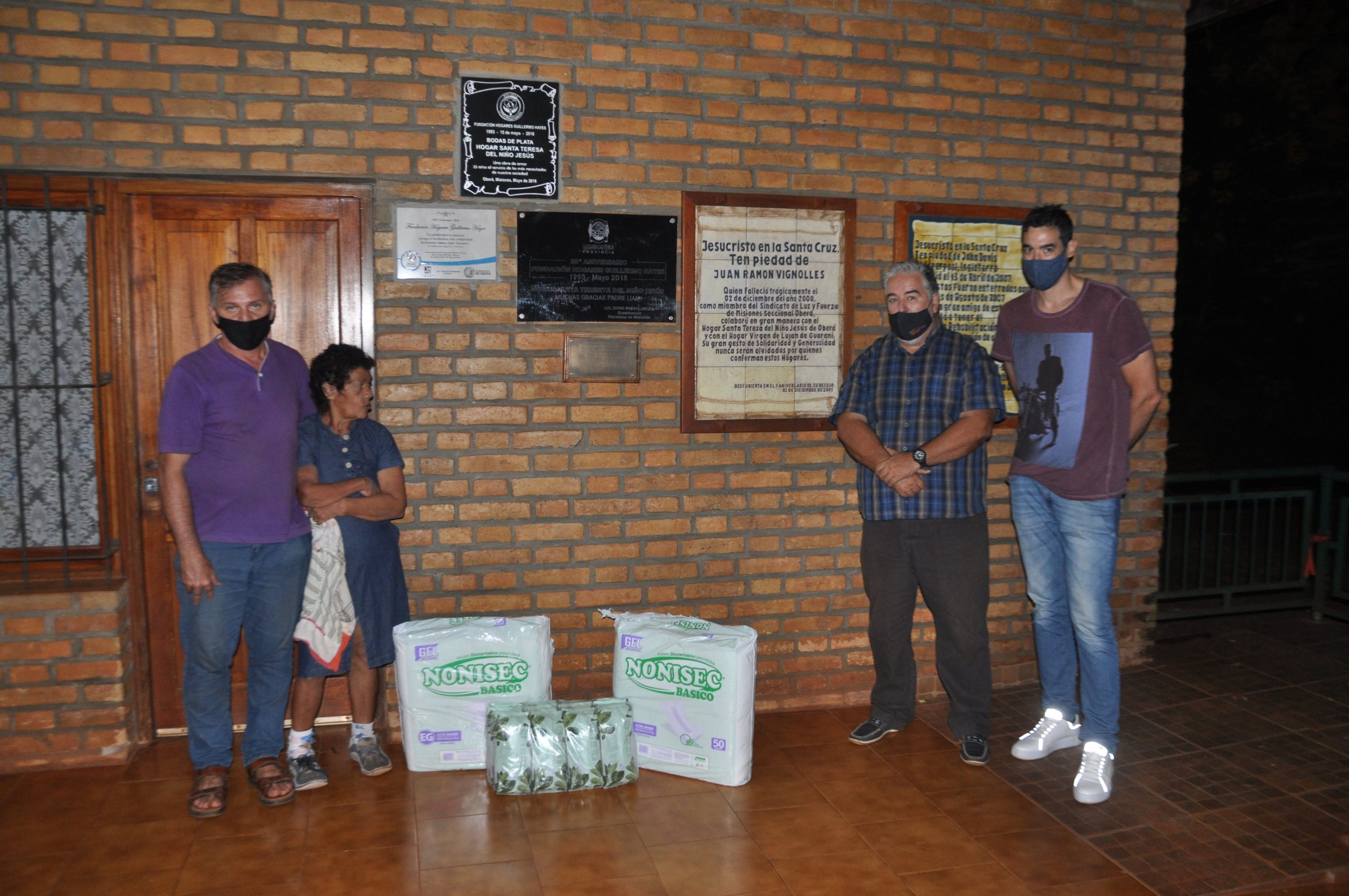 VISITA A HOGAR DE OBERA