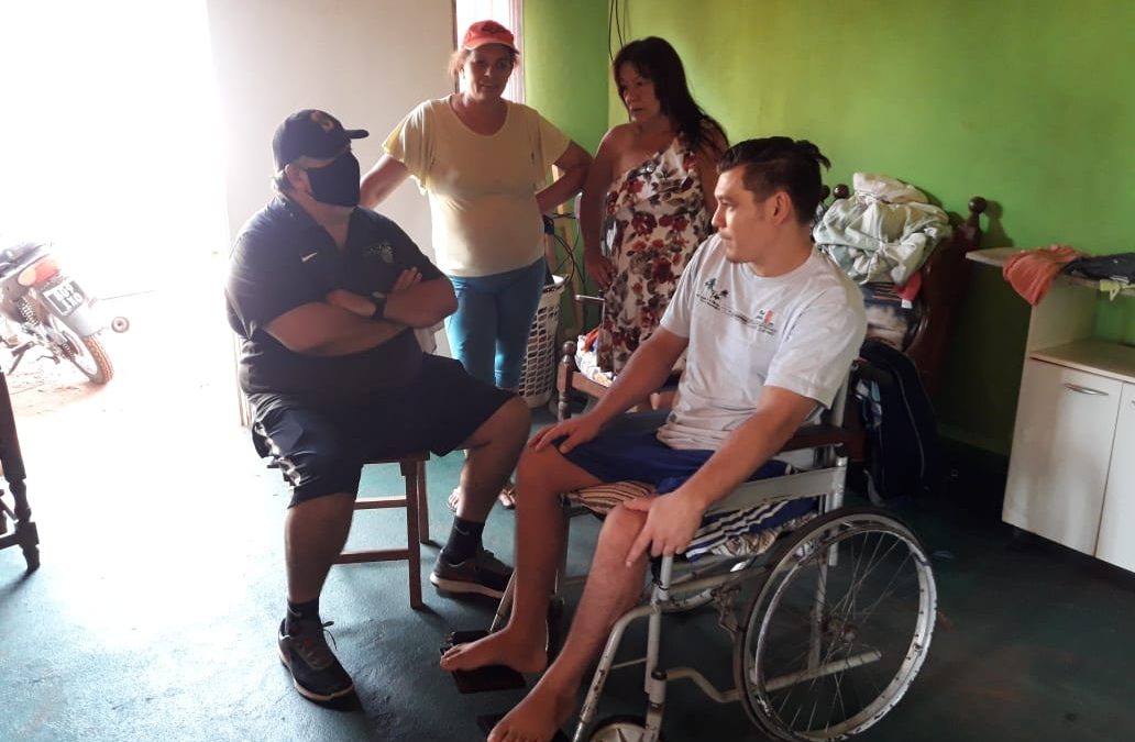 LA FUNDACIÓN DAS BRINDA ACOMPAÑAMIENTO Y ASISTENCIA A LA SALUD DE MARCOS
