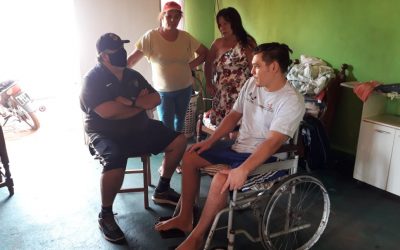 LA FUNDACIÓN DAS BRINDA ACOMPAÑAMIENTO Y ASISTENCIA A LA SALUD DE MARCOS