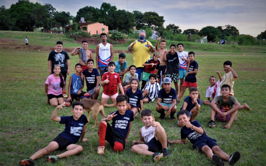EL DEPORTE COMO MOTOR PARA UN DESARROLLO SOCIAL SOSTENIBLE