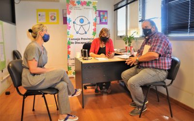 MISIONES AVANZA EN LA INCORPORACIÓN DE PERSONAS CON DISCAPACIDAD EN LA CAMPAÑA DE VACUNACIÓN