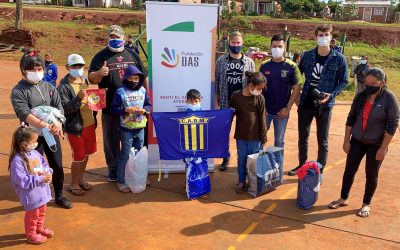 LA FUNDACIÓN DAS ENTREGÓ DONACIONES EN EL BARRIO EL PROGRESO