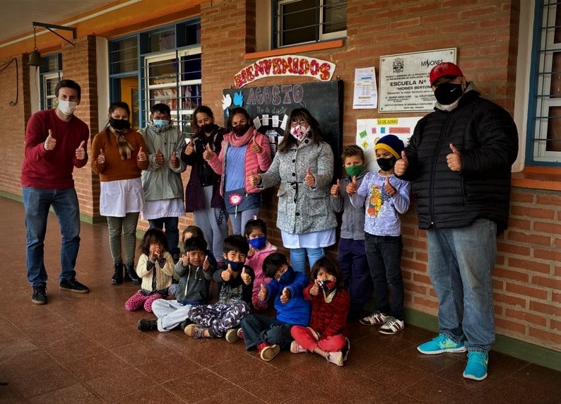 LA FUNDACIÓN DAS BRINDA ACOMPAÑAMIENTO Y ASISTENCIA A LA SALUD DE MARCOS