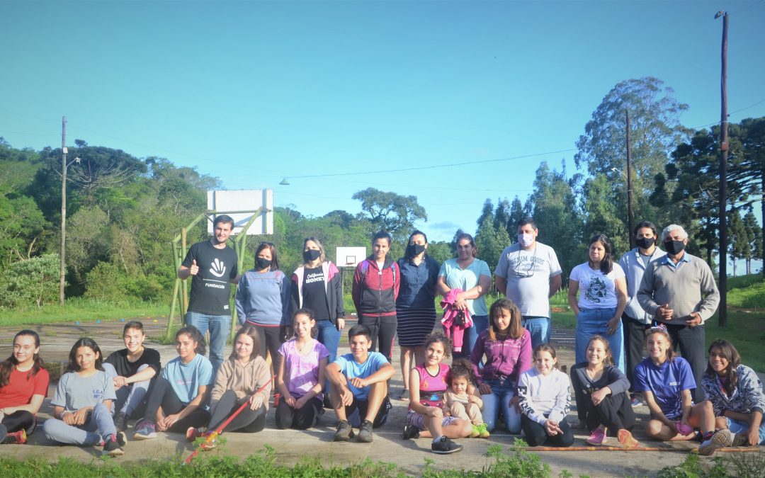 LA FAMILIA DEL DEPORTE COLABORA CON ATLETAS EN SAN PEDRO