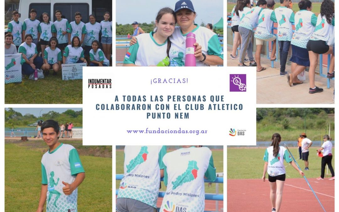 JORNADA SOLIDARIA PARA EL CLUB ATLÉTICO PUNTO NEM