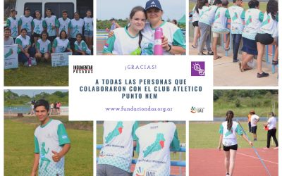 JORNADA SOLIDARIA PARA EL CLUB ATLÉTICO PUNTO NEM