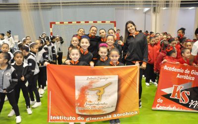La Fundación DAS se suma al Sueño de las gimnastas de «Impulso Aerobic»